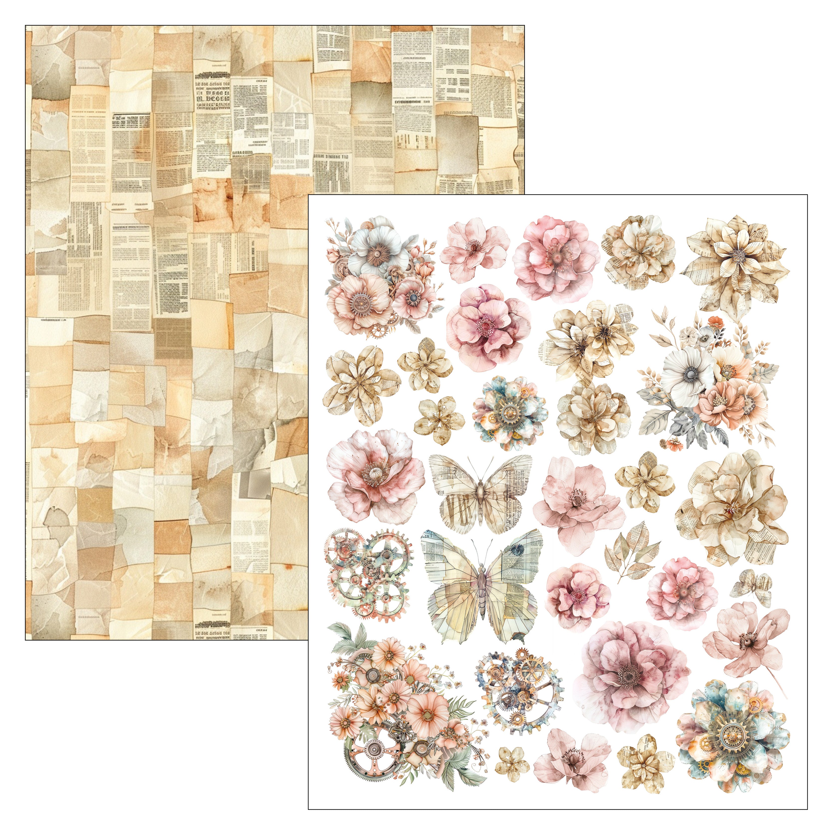 Ciao Bella - Mixed Media Book - Lost in Time - Maxi
