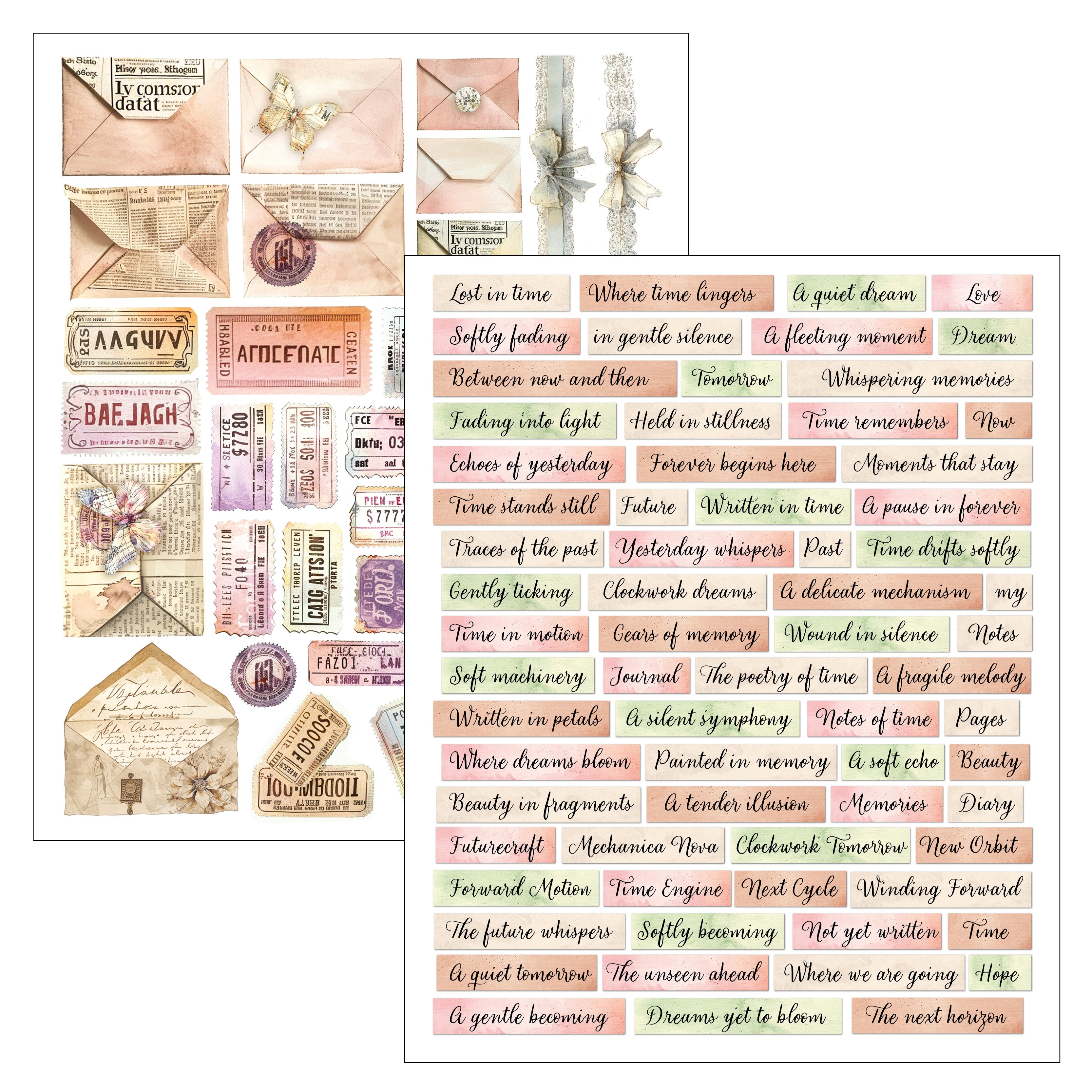 Ciao Bella - Mixed Media Book - Lost in Time - Maxi