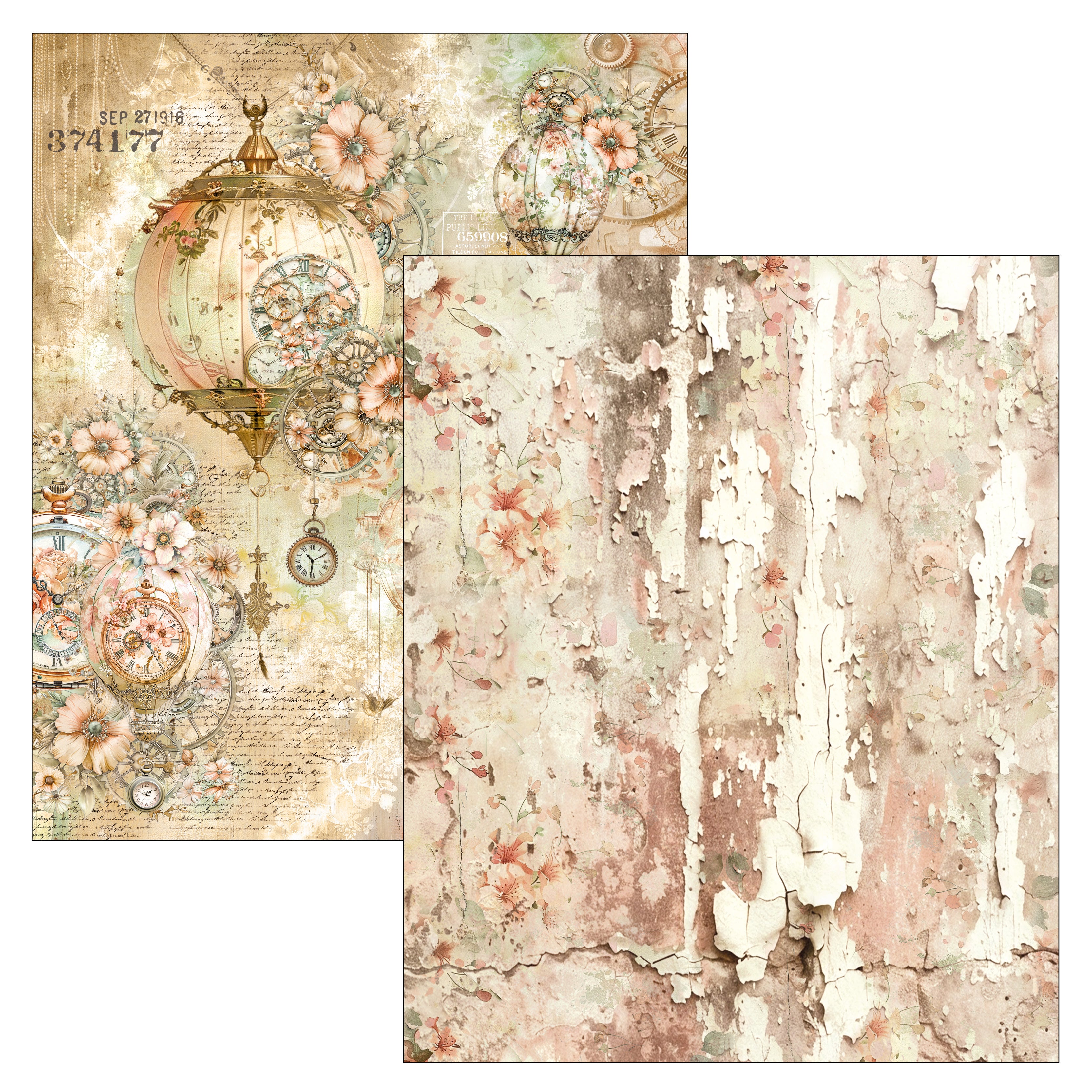 Ciao Bella - Mixed Media Book - Lost in Time - Maxi