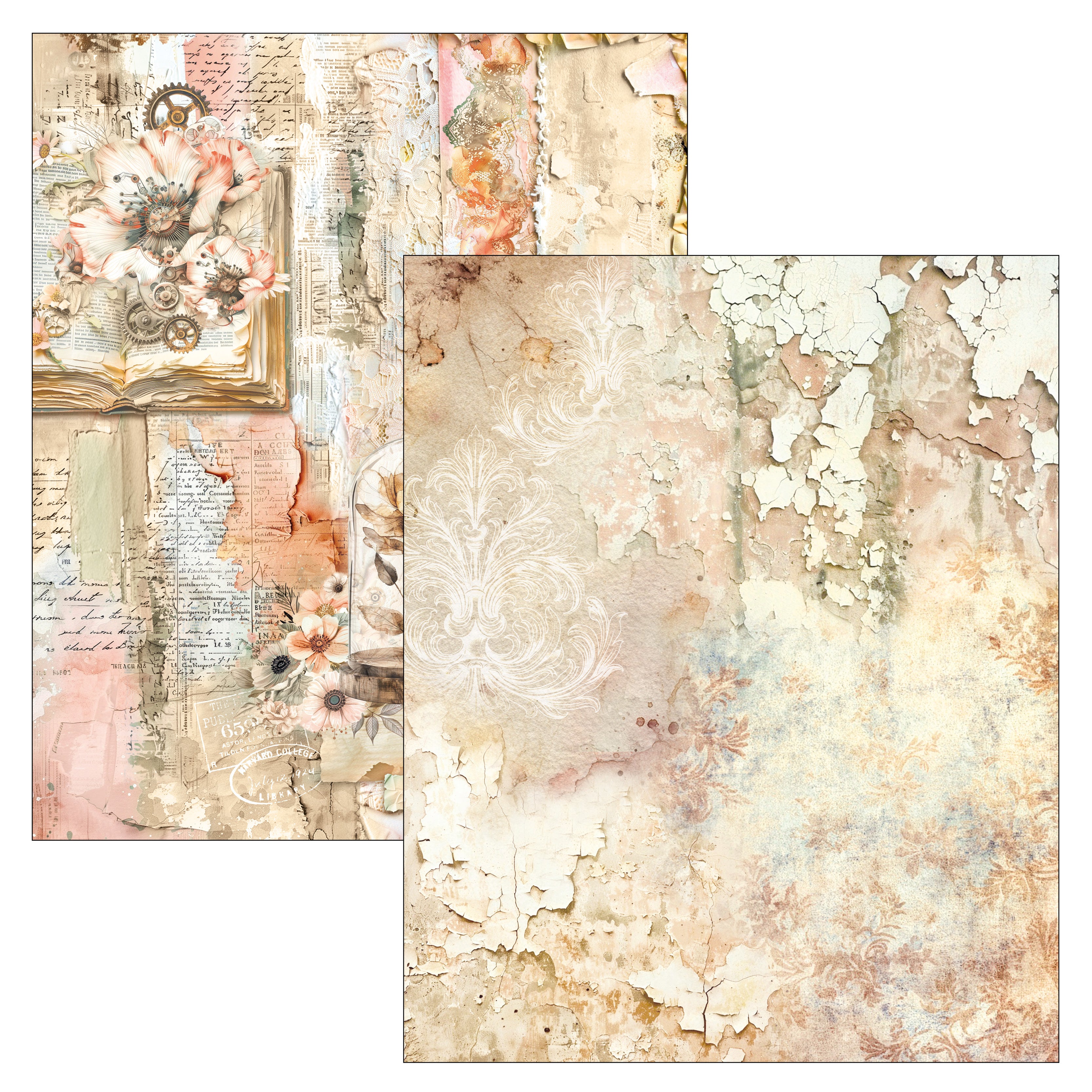 Ciao Bella - Mixed Media Book - Lost in Time - Maxi