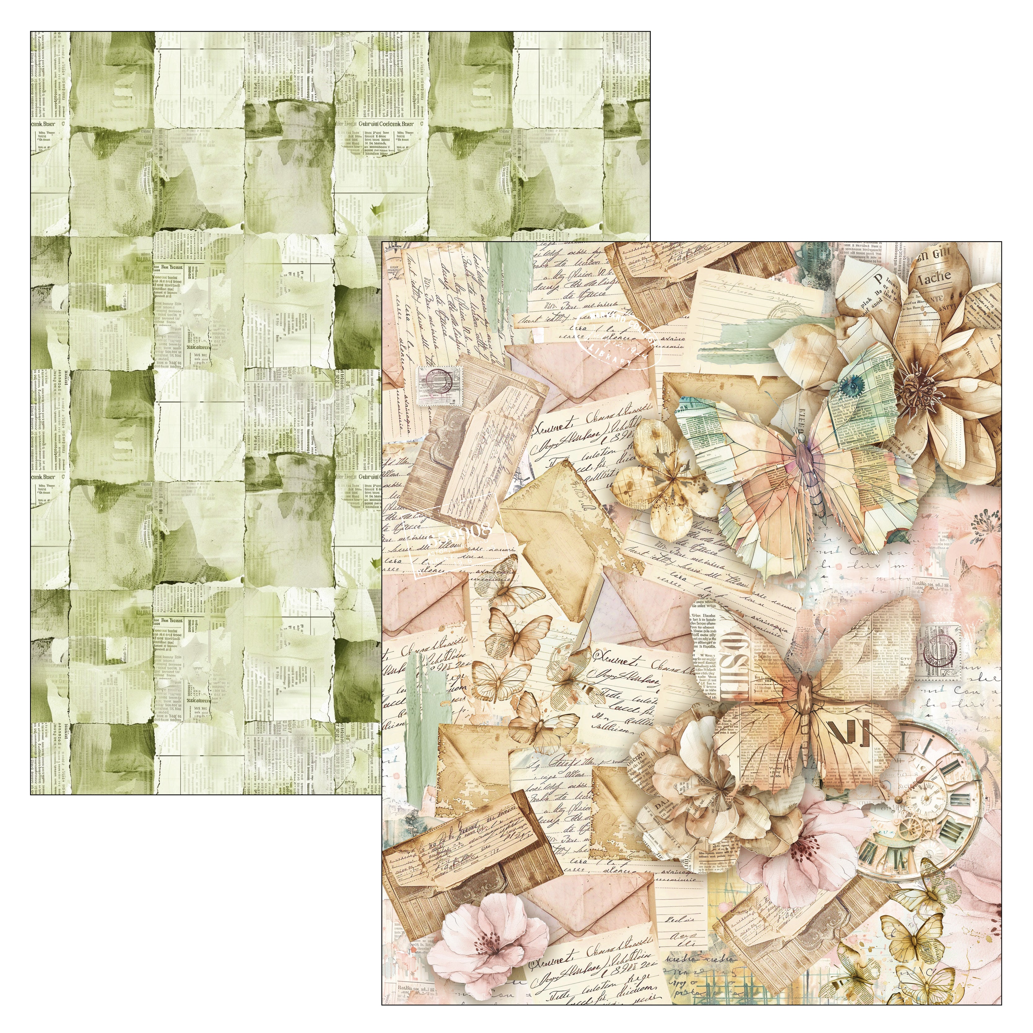Ciao Bella - Mixed Media Book - Lost in Time - Maxi