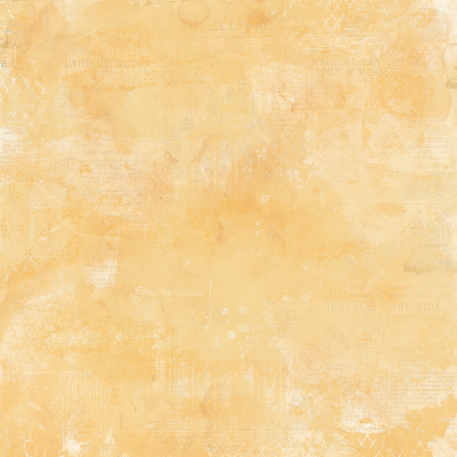 49 and Market - Mouse & Co. - Solids Collection Pack - 12 x 12"