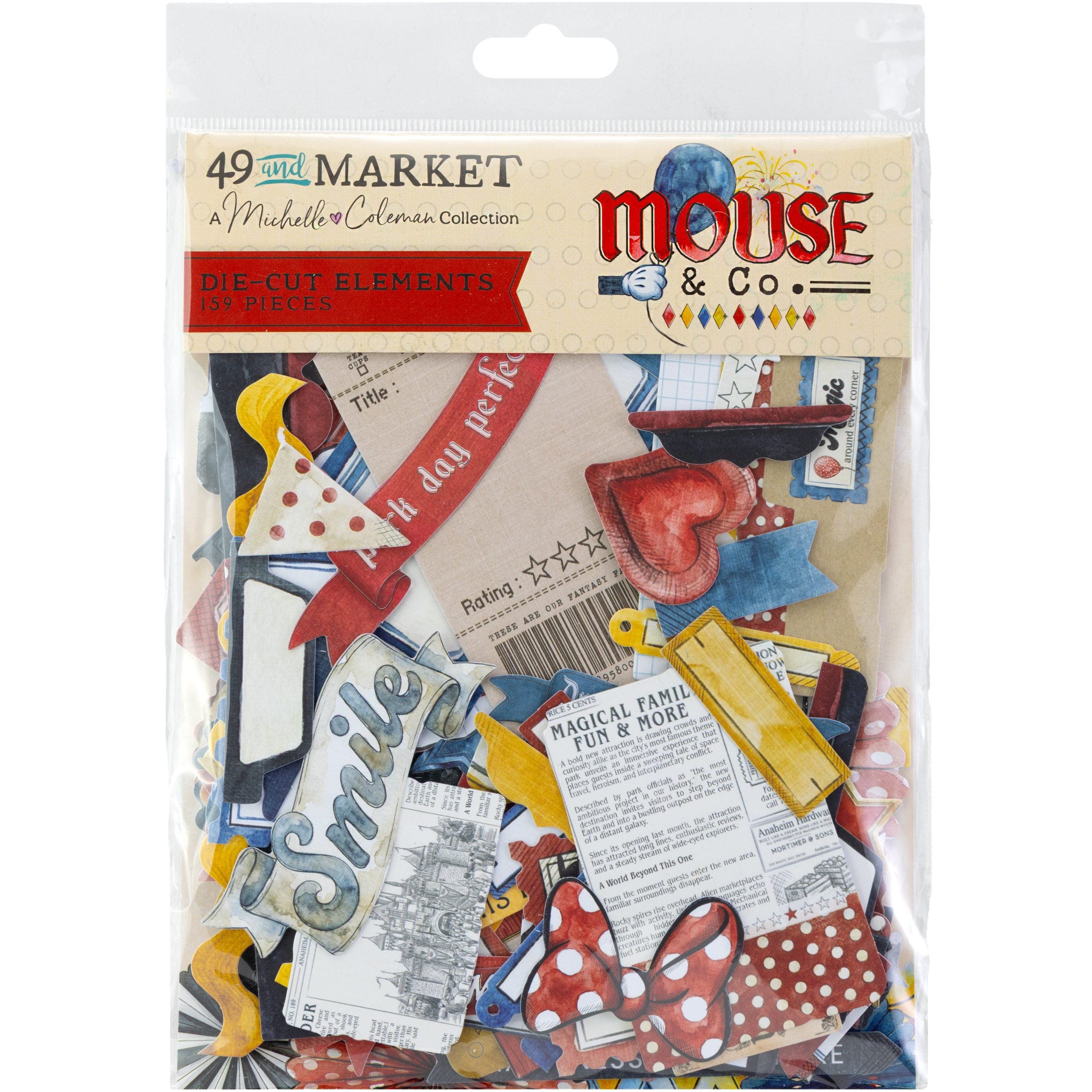 49 and Market - Mouse & Co. - Die Cuts