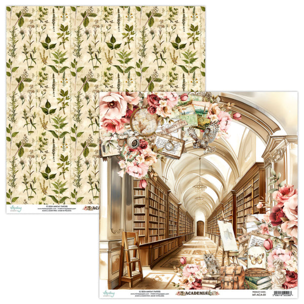 Mintay Papers - Academia - Paper Pad - 6 x 6"