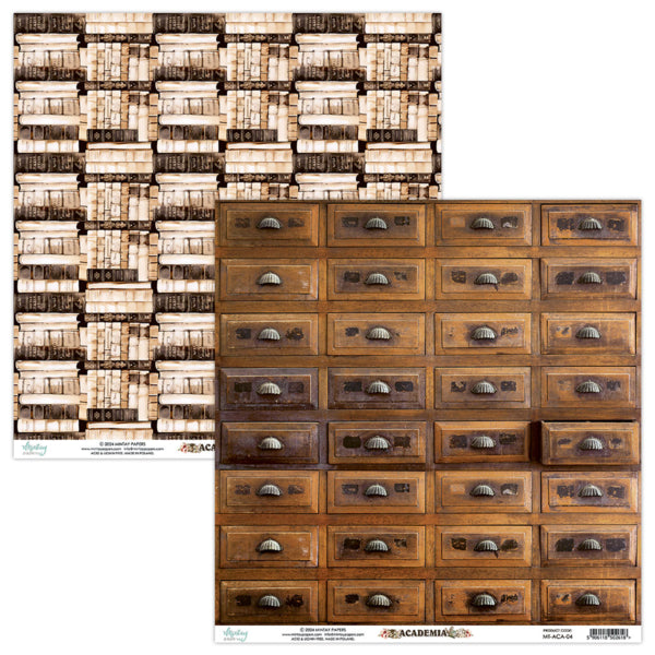 Mintay Papers - Academia - 04 - 12x12"