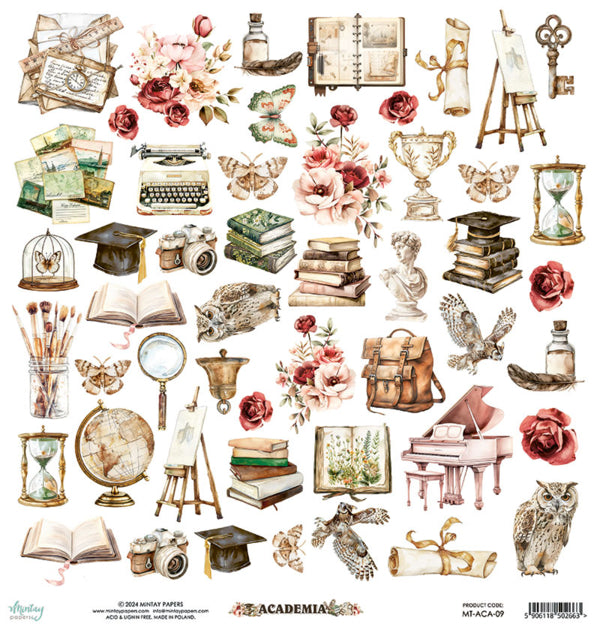 Mintay Papers - Academia - 09 - 12x12"