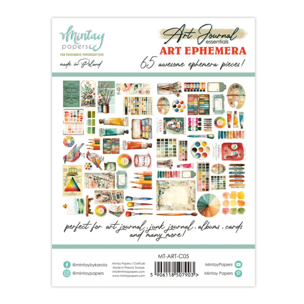 Mintay Papers - Art Journal Ephemera - ART