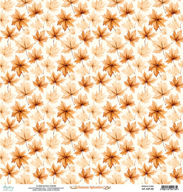 Mintay Papers - Autumn Splendor - 02 - 12 x 12"