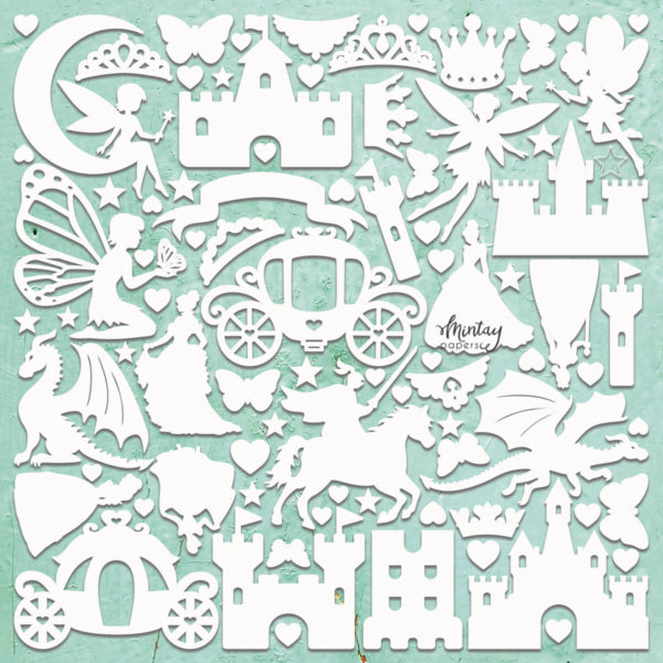 Mintay Papers - Mintay Chippies -  Chipboard - Dreamland
