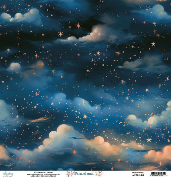 Mintay Papers - Dreamland - 05 - 12 x 12"