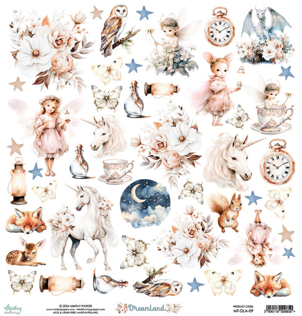 Mintay Papers - Dreamland - 09 - 12x12"