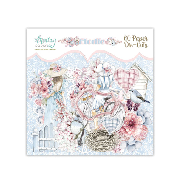 Mintay Papers - Elodie - Ephemera - die cuts