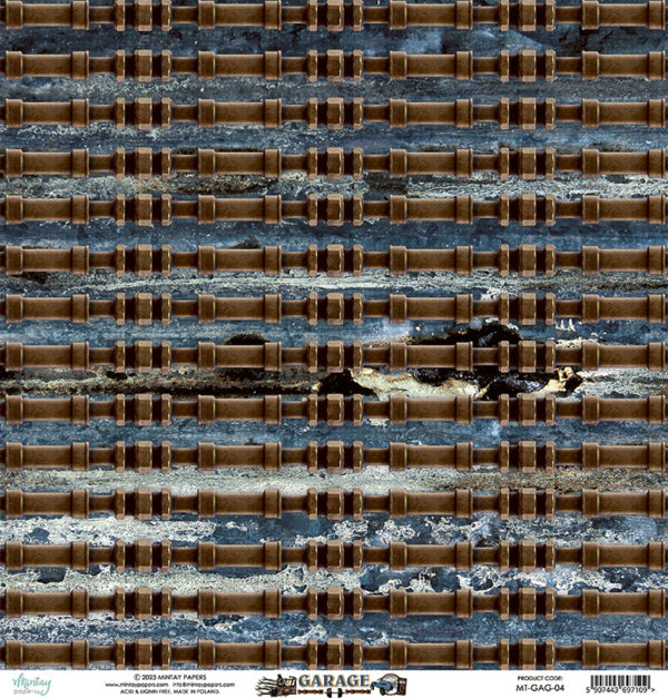 Mintay Papers - Garage - 04 - 12x12"