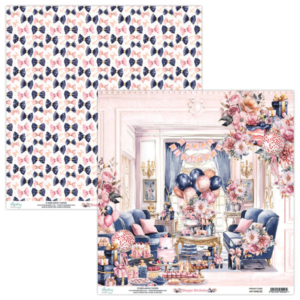 Mintay Papers - Happy Birthday - 03 - 12x12"