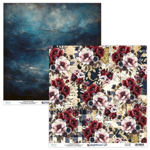 Mintay Papers - Lighthouse - 05 - 12x12"