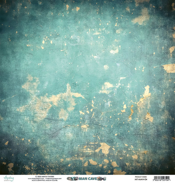 Mintay Papers - Man Cave - 04 - 12x12"