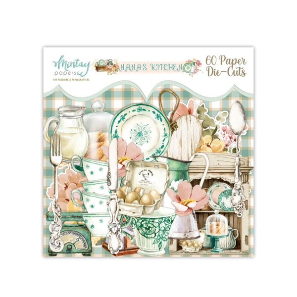 Mintay Papers - Nana's Kitchen - Ephemera - die cuts