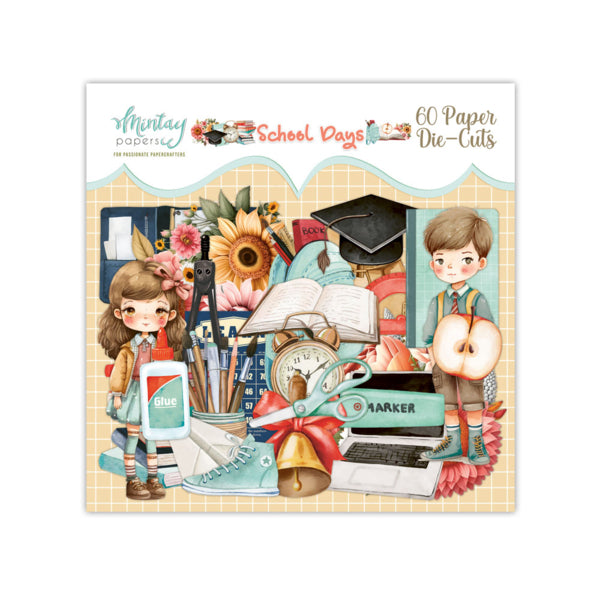 Mintay Papers - School days - Ephemera - die cuts