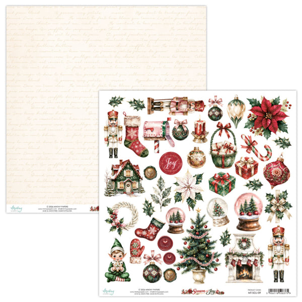 Mintay Papers - Season of Joy - Elements - 09 - 12x12"