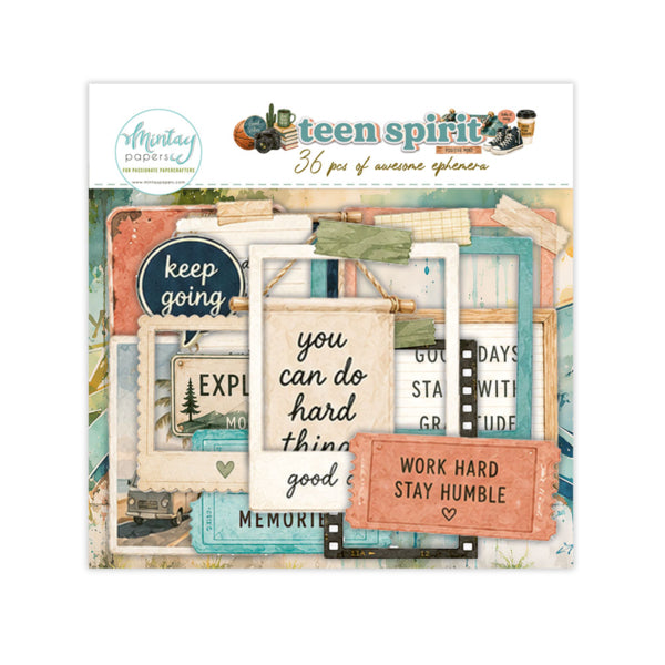Mintay Papers - Teen Spirit - Ephemera