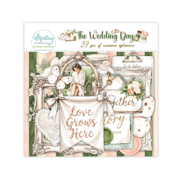Mintay Papers - The Wedding Day - Ephemera