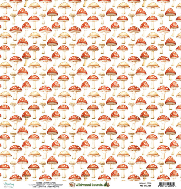 Mintay Papers - Wildwood Secrets - 04 - 12x12"