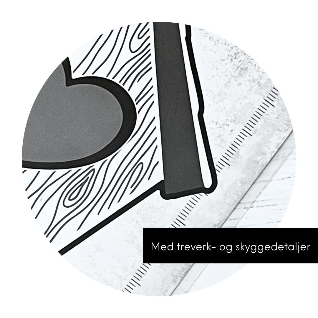 Papirdesign - Dies - Fuglehus