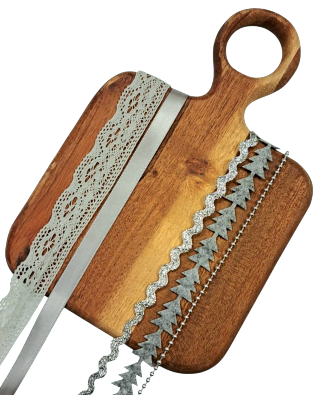 Båndpakke - Mix - Sølv/Grå