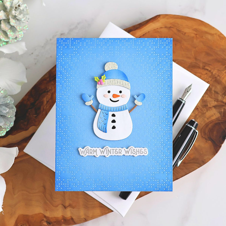 Spellbinders - Dies - North Pole Sentiments