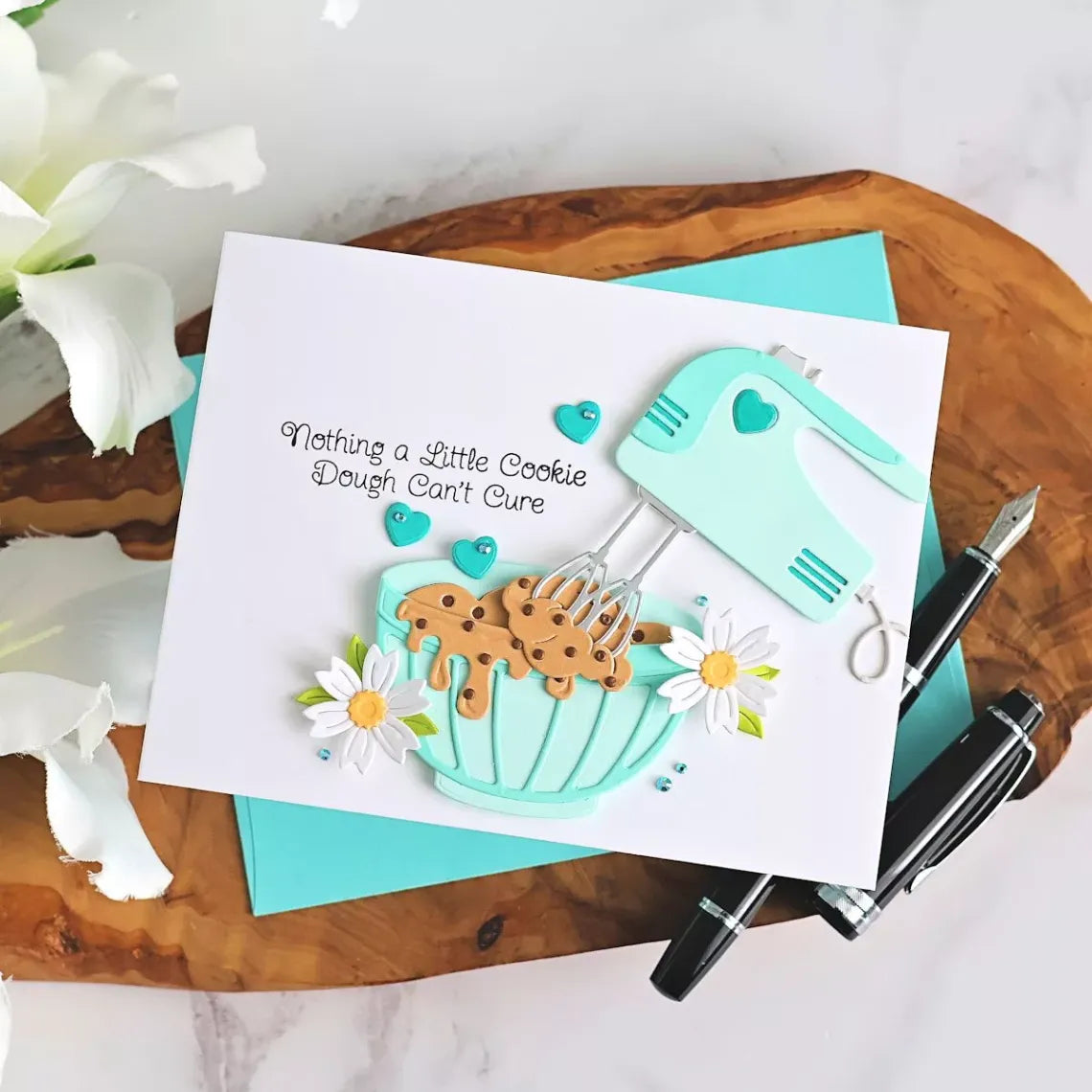 Spellbinders - Dies - Magic Mixer by Tina Smith