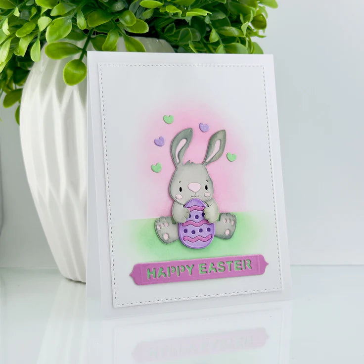 Spellbinders - Dies - Bunny Buddies by Simon Hurley