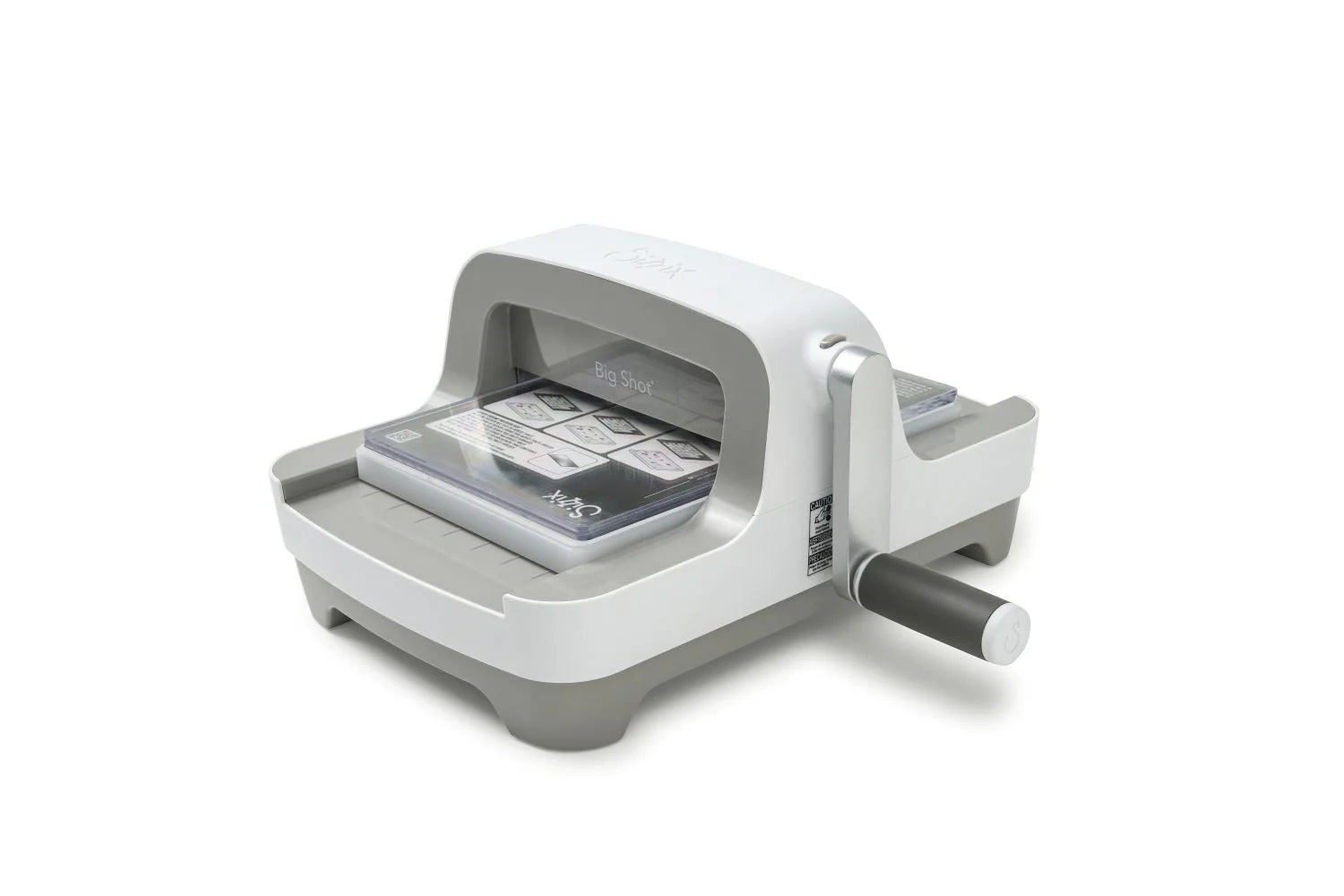 Sizzix - Big Shot Machine - Grey and White - New Edition