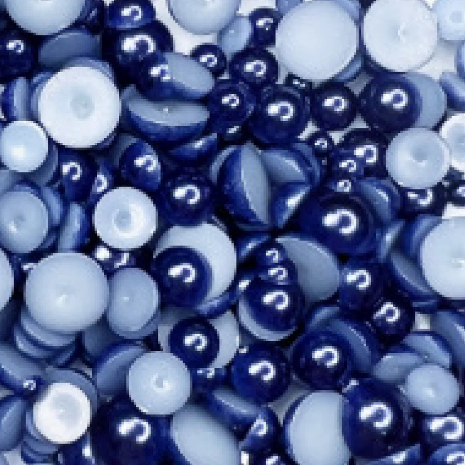 Trinity Stamps - Satin Bauble - Night Sky Navy