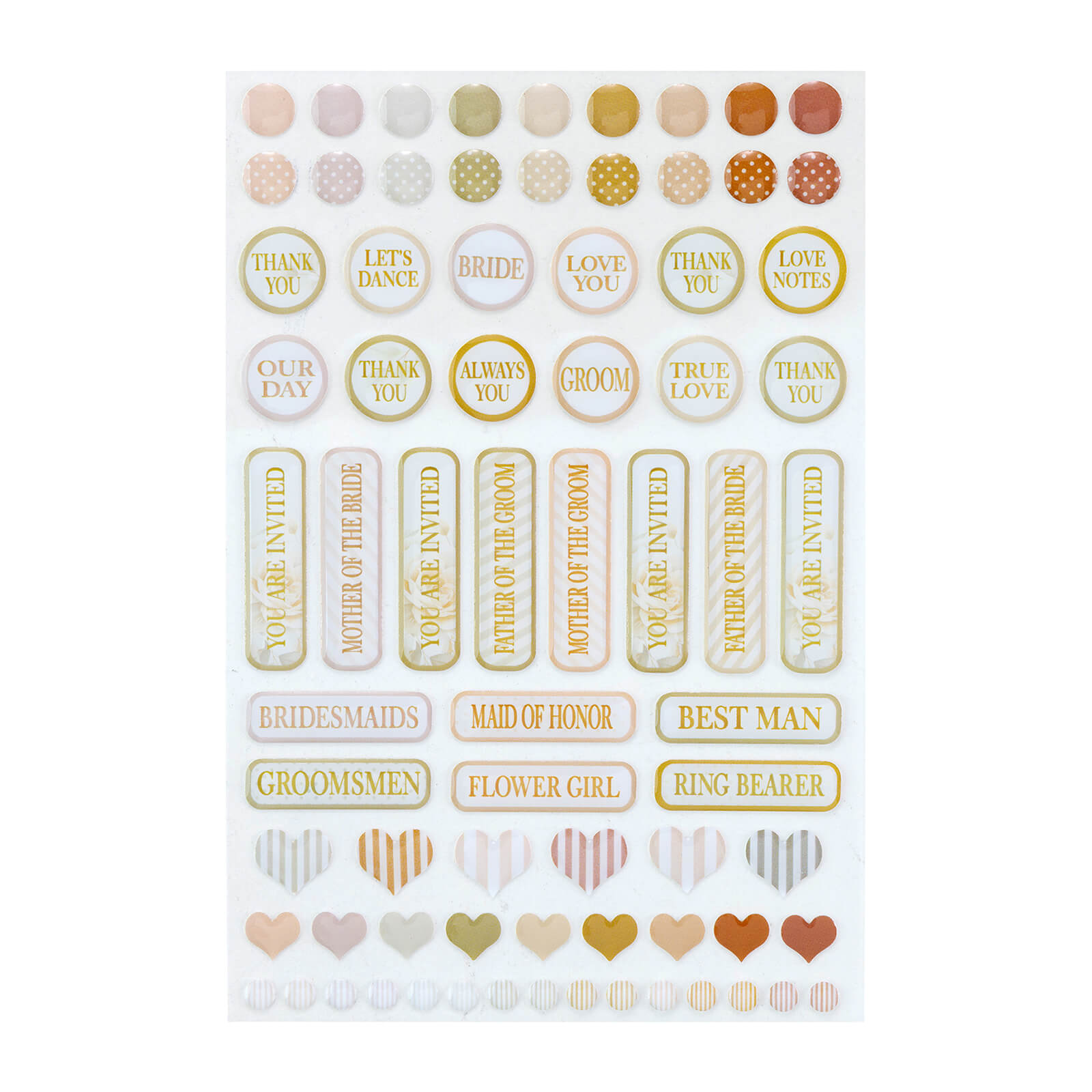 49 and Market - One Perfect Day - Whising Bubbles & Baubles - Epoxy Stickers