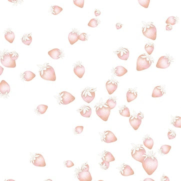 Alexandra Renke - Strawberry Flurry - Paper -  12x12"