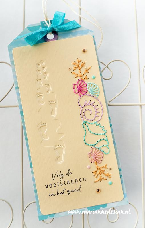 Marianne Design - Dies for preging - LR0598 - Footprints