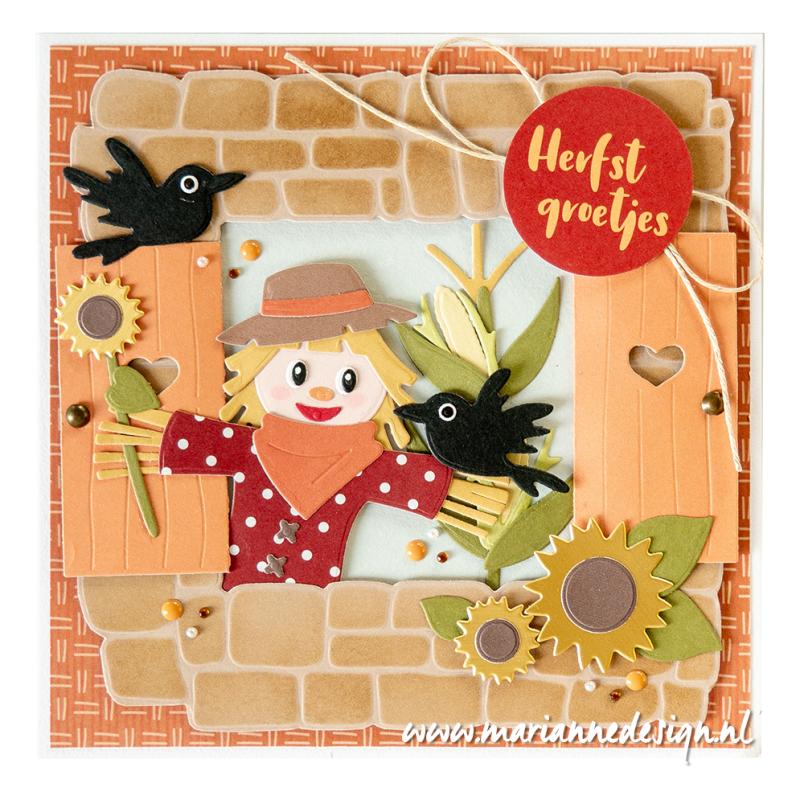 Marianne Design- Cottage Shutters