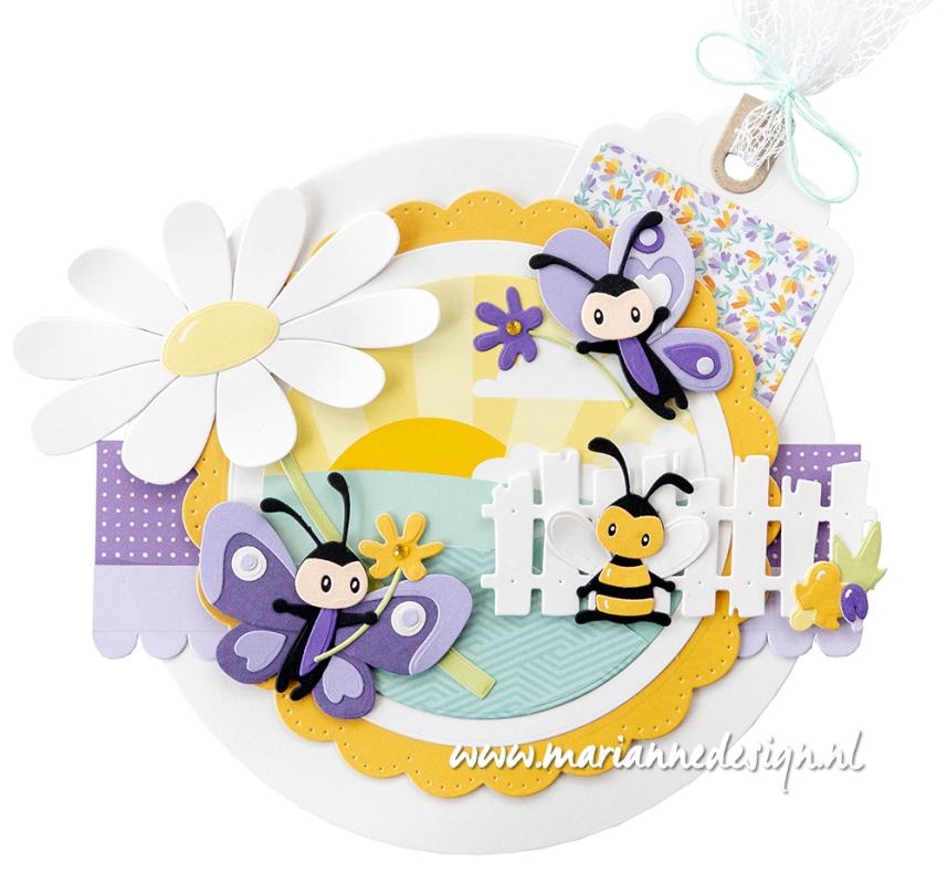 Marianne Design - Craftables - Dies - Fence