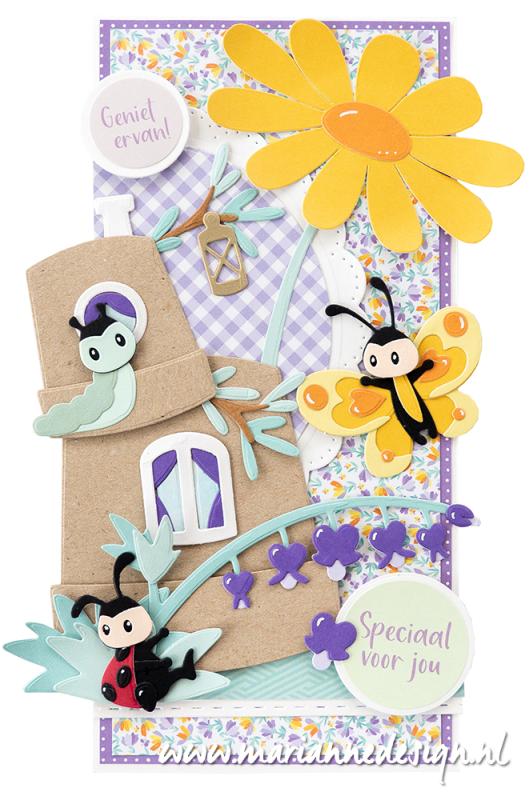 Marianne Design - Creatables - Dies - Happy Daisy