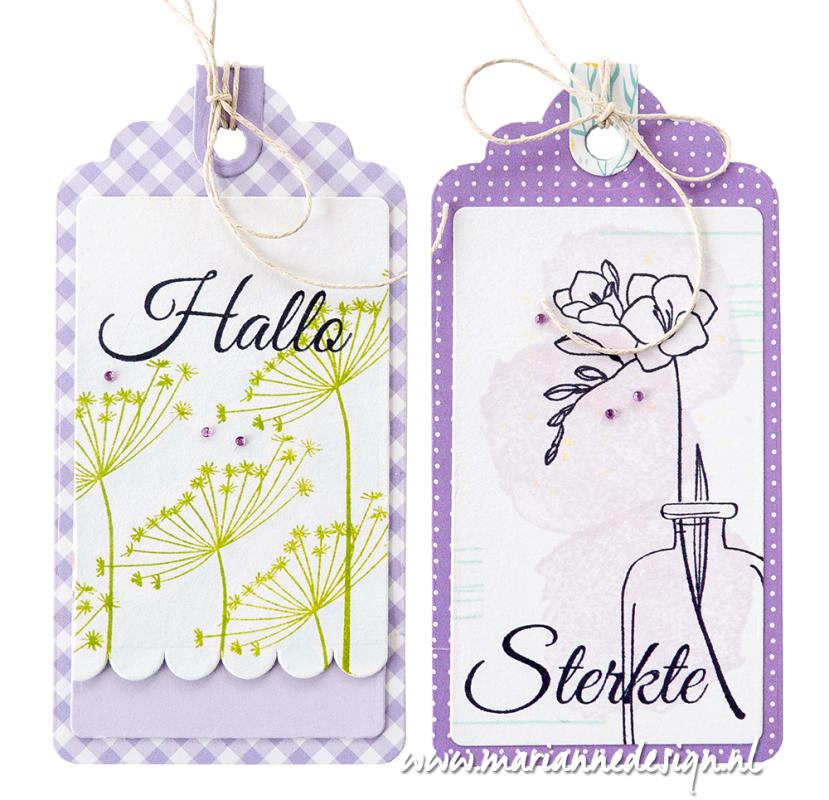 Marianne Design - Craftables - Dies - Elegant Tag