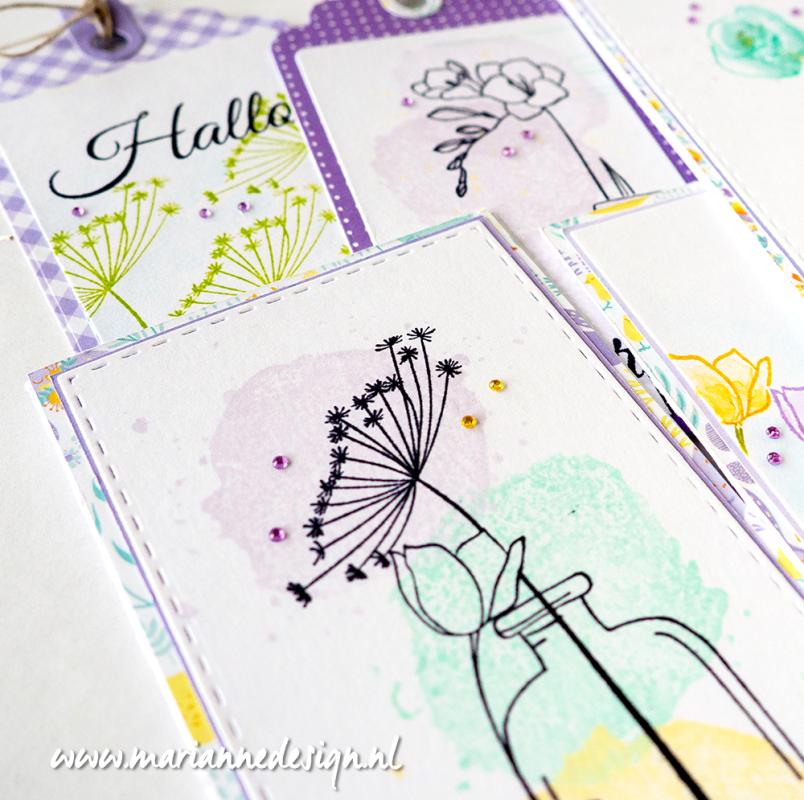 Marianne Design - Clear stamps - Stains