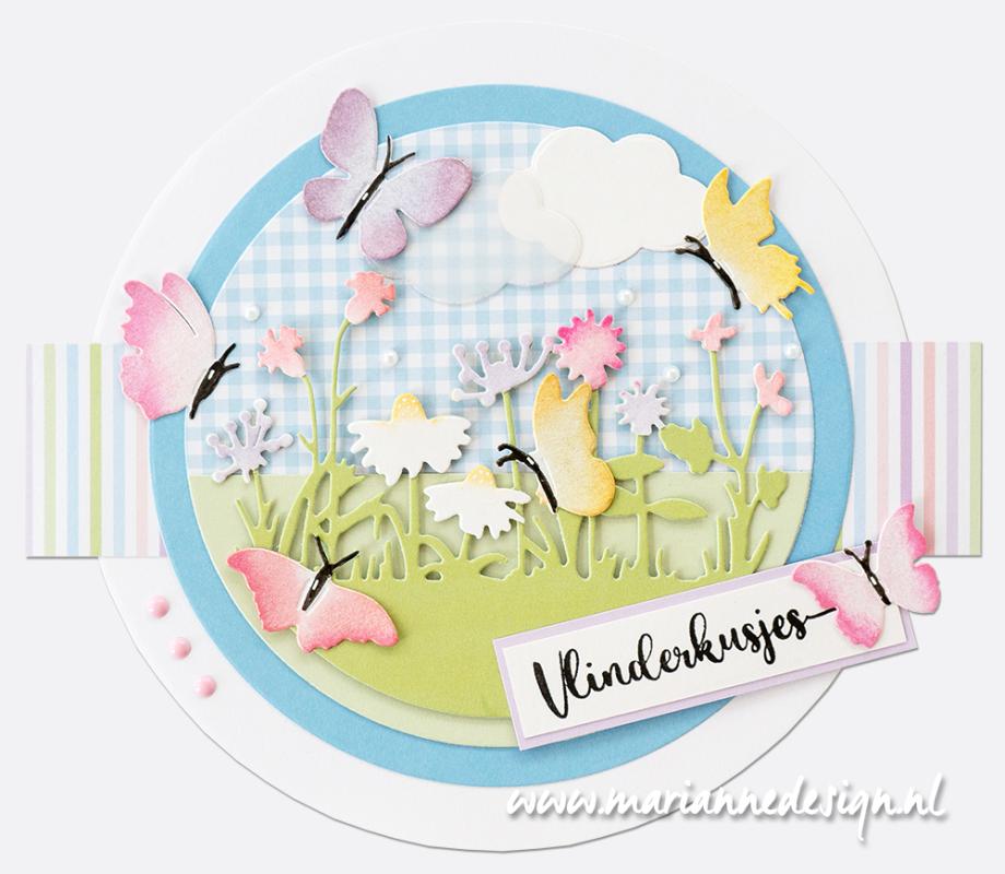 Marianne Design - Dies - Silhouette Flower Meadow