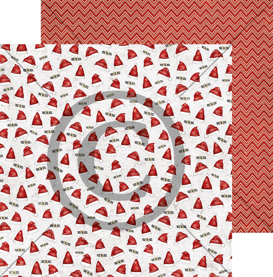 Papirdesign - Julestemning - Nissefest