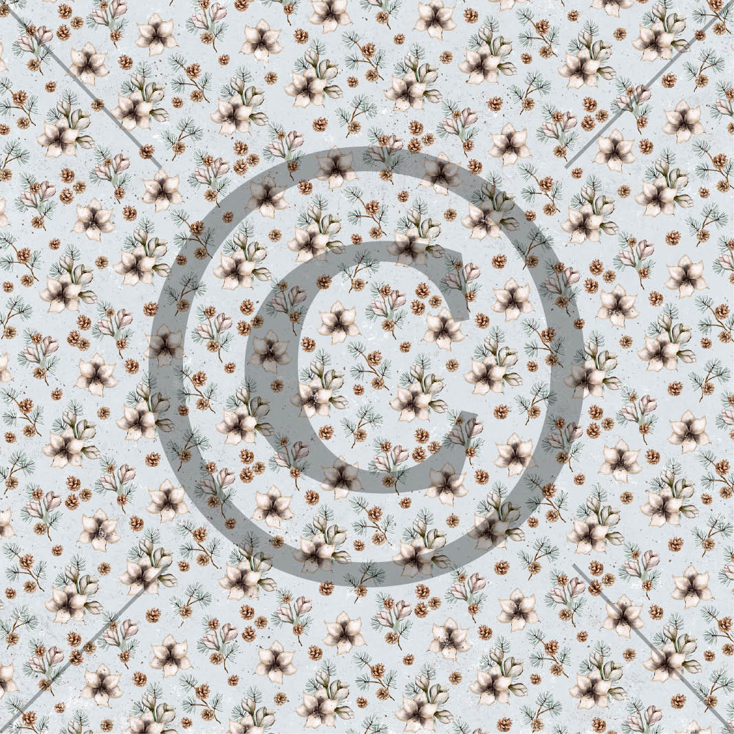 Papirdesign - Julestemning - Stillhet