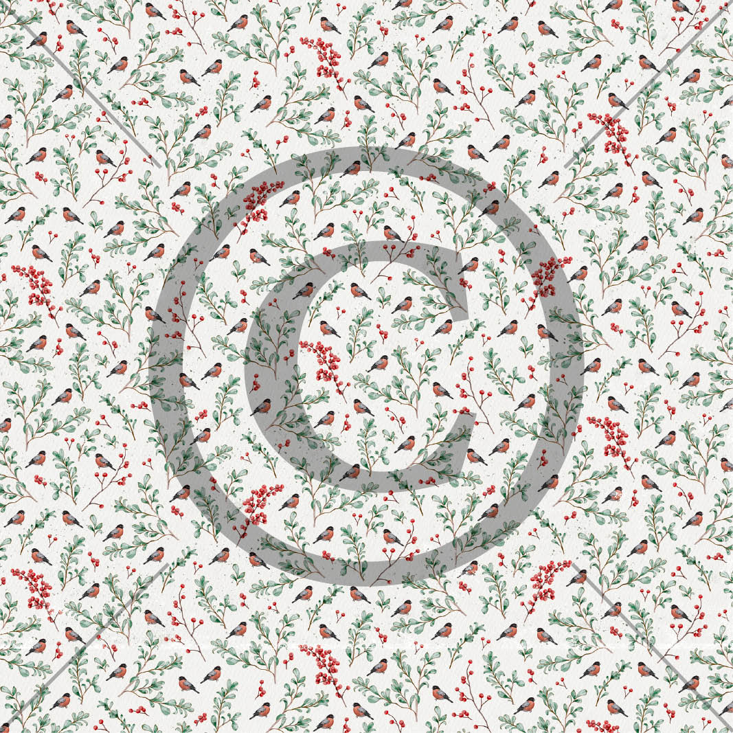 Papirdesign - Julestemning - Jul i skogen