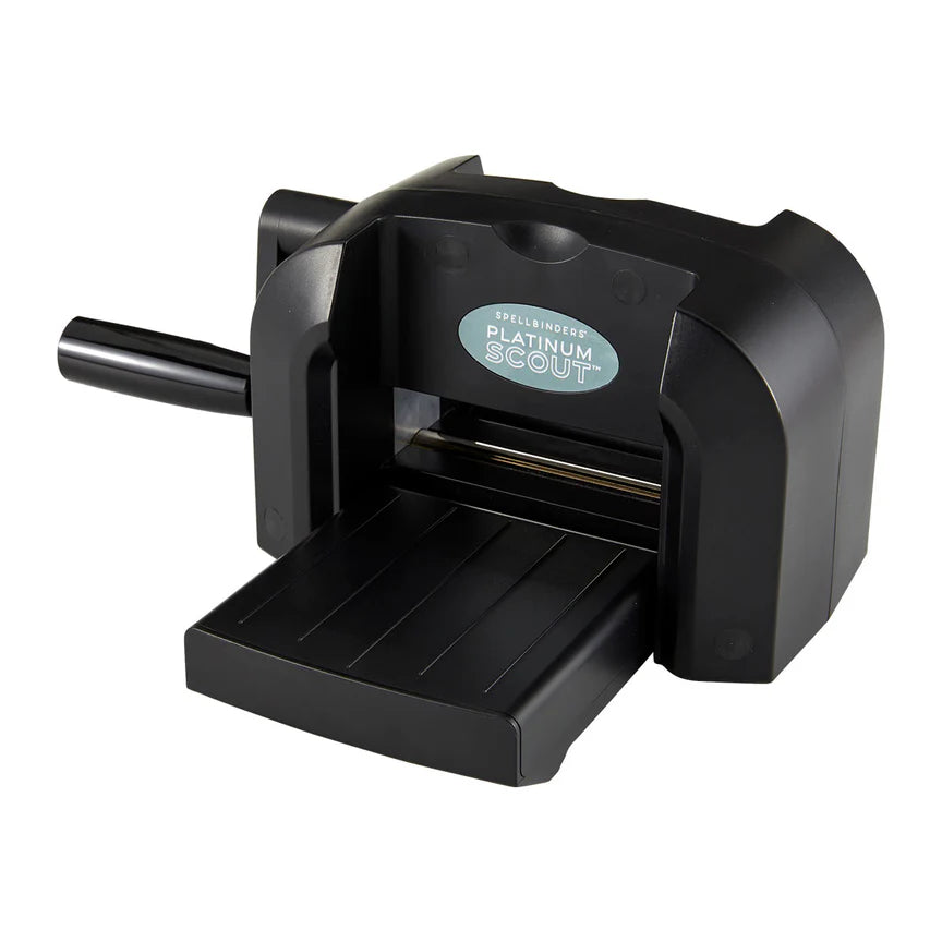 Spellbinders - Platinum Scout Die Cutting & Embossing Machine - Simon Hurley - Black