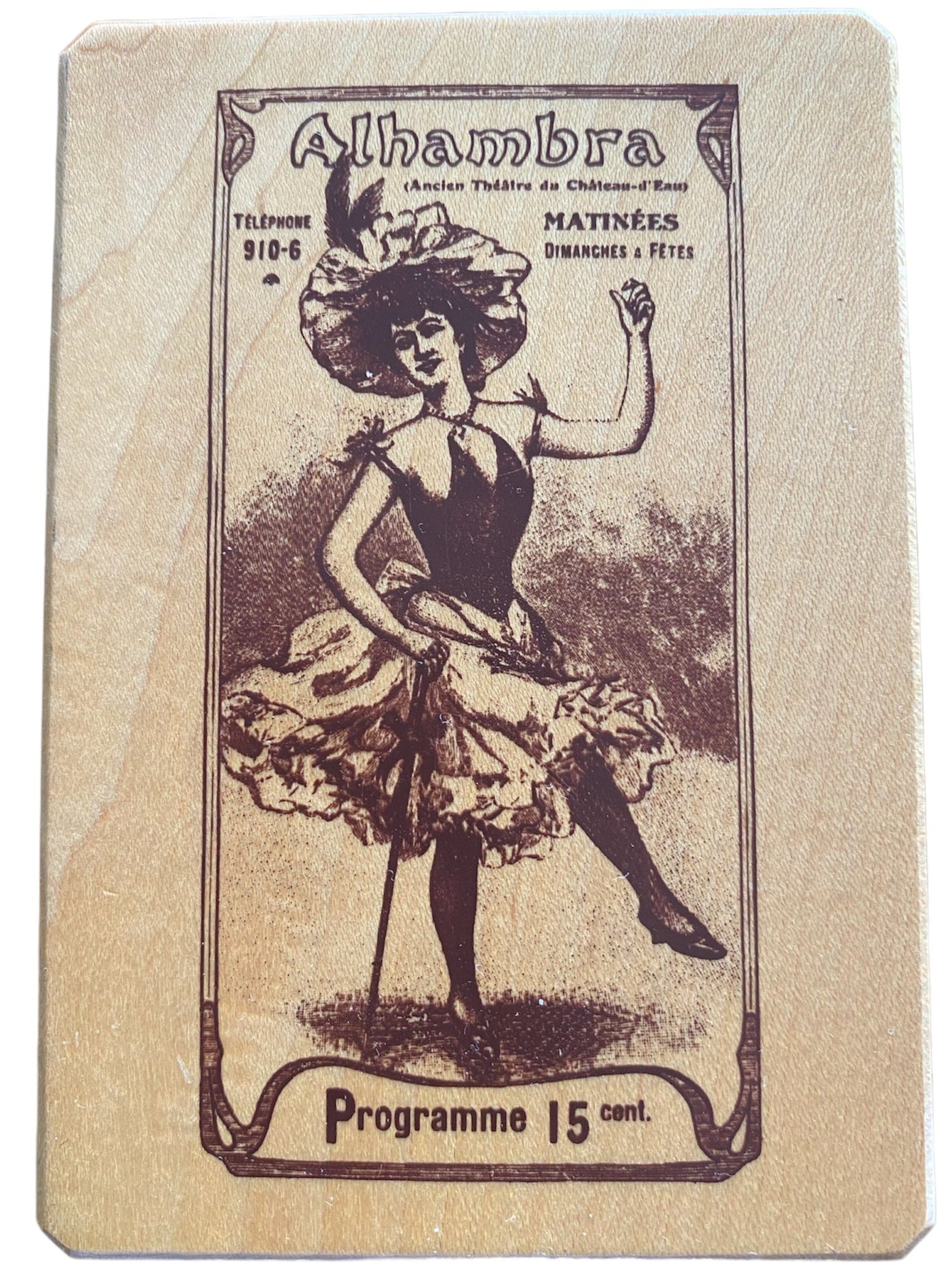 Inkadinakdo - montert stempel - Matinees