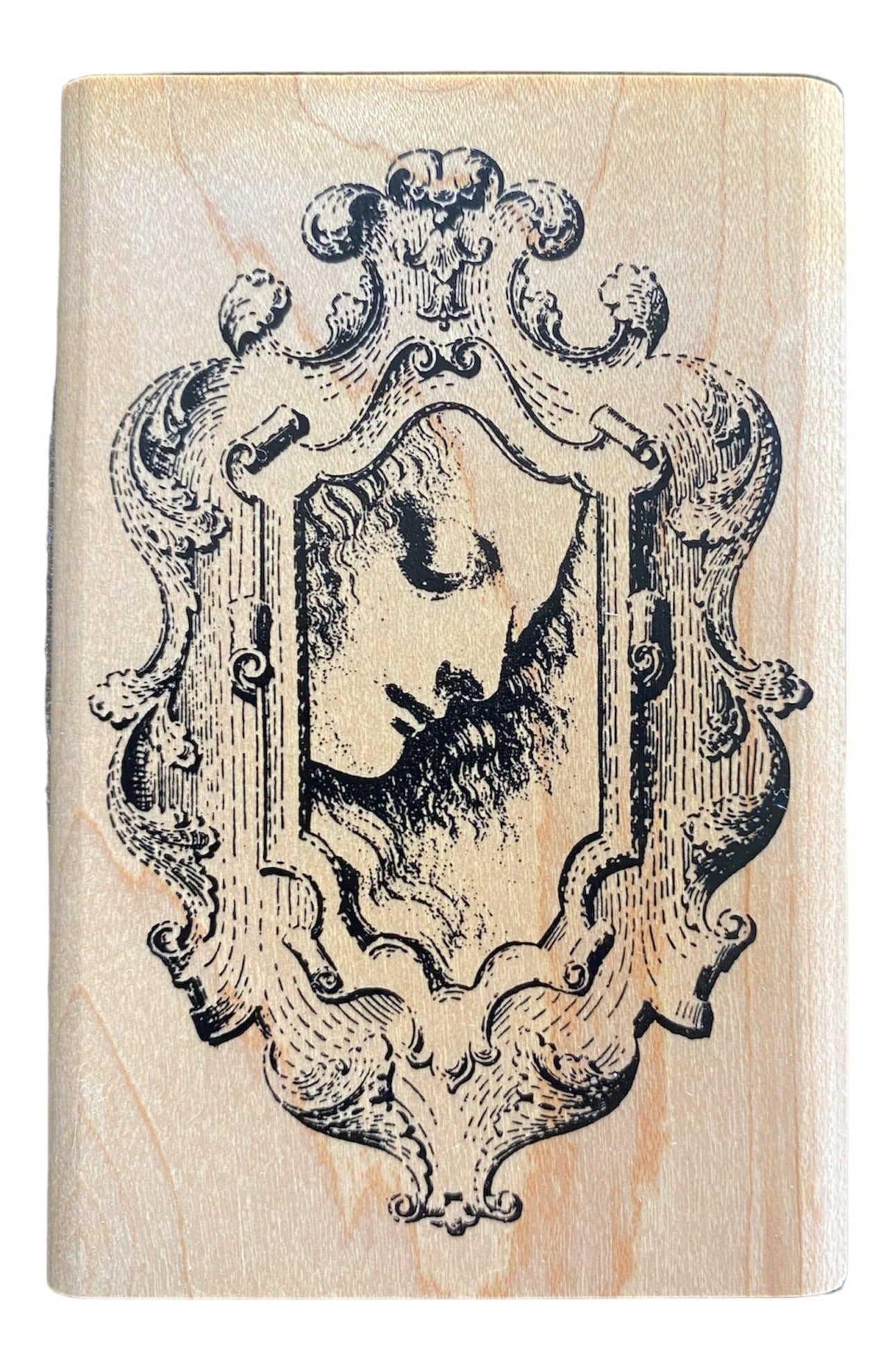 Inkadinkado -  montert stempel - Artsy lady