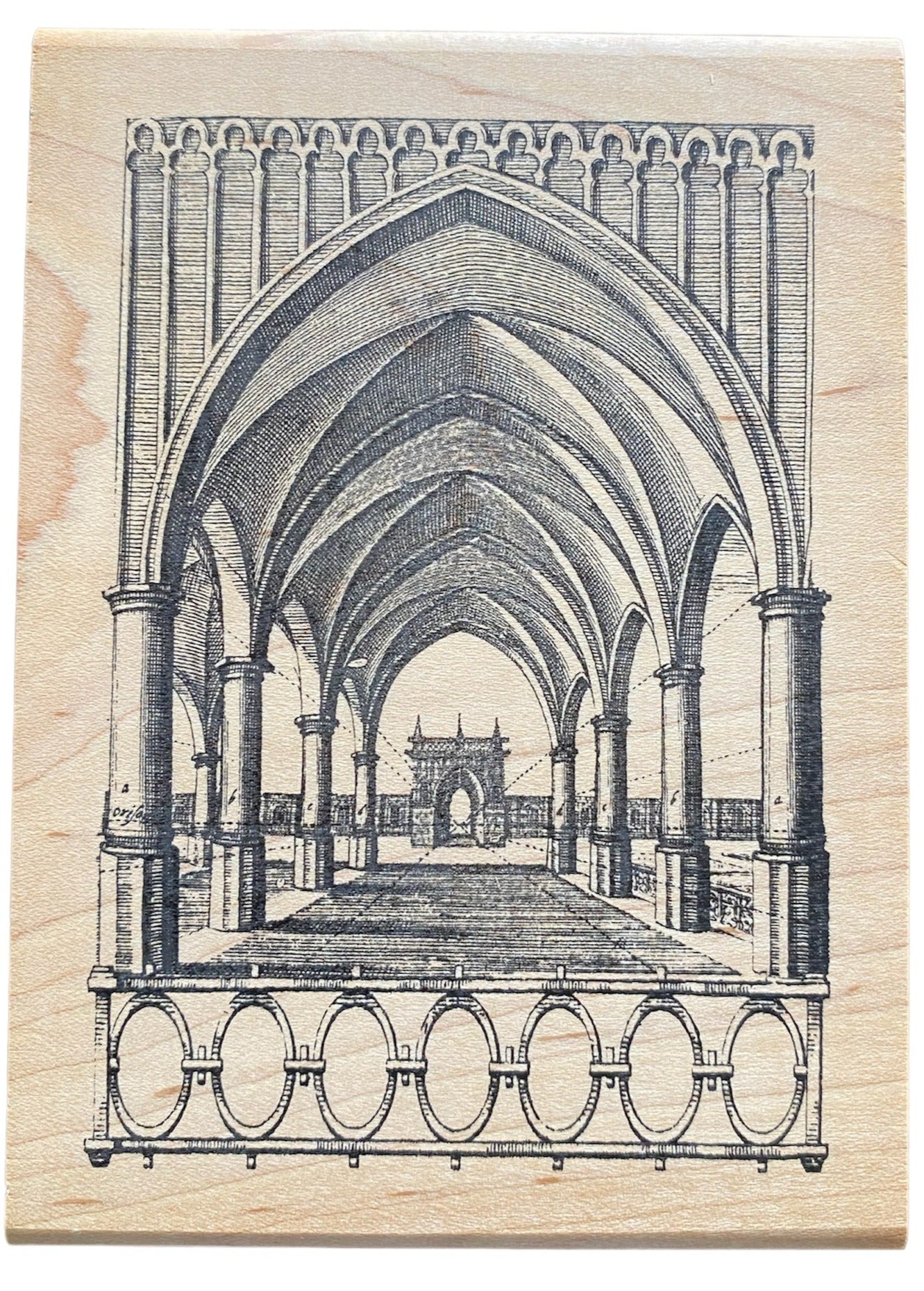 Inkadinkado - montert stempel - Arches
