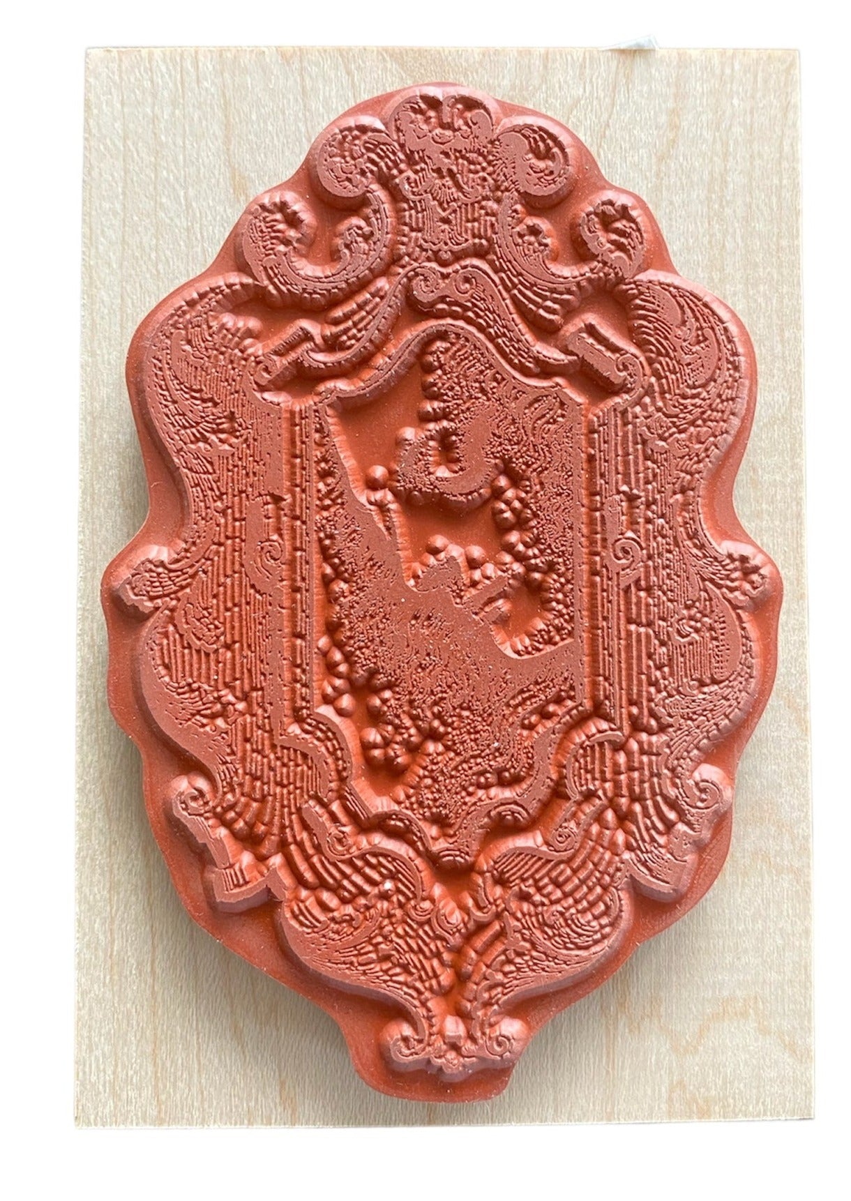 Inkadinkado -  montert stempel - Artsy lady